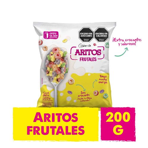 Anillitos Frutales Cuisine And Co 200 Gr