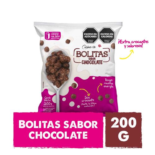 Bolitas De Chocolate 200 Gr Cuisine & Co Nbe Mp