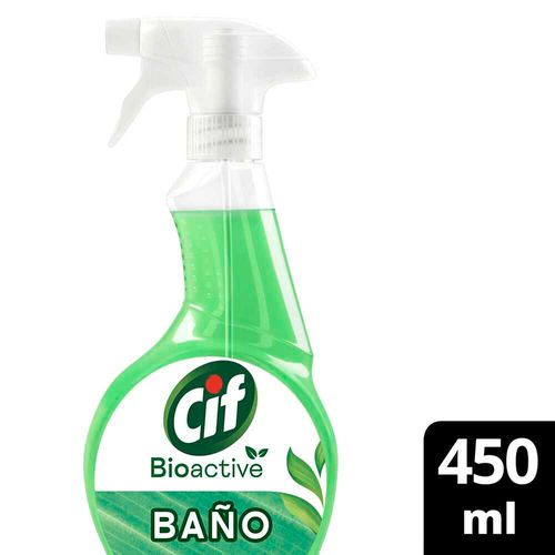 Limpiador Cif Baño Bioactive 500ml