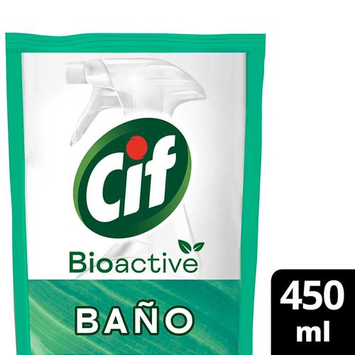 Limpiador Cif Baño Bioactive Dp 450ml