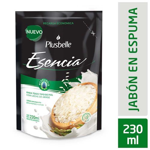 Jabon En Espuma Plusbelle Para Todo Tipo De Pi