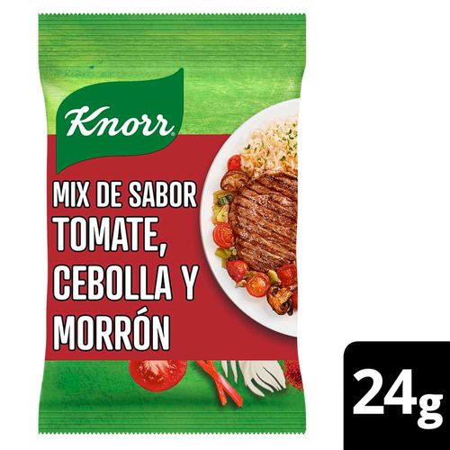 Saborizador  Tomate Cebolla Y Morrón Knorr 24 Gr