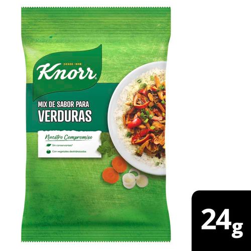 Saborizador Para Verduras Knorr 24 Gr