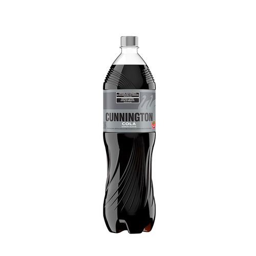 Gaseosa Cunnington Cola Suave 1,5lt