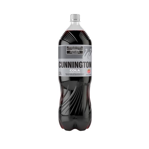 Gaseosa Cunnington Cola Suave Botella 2.25 L