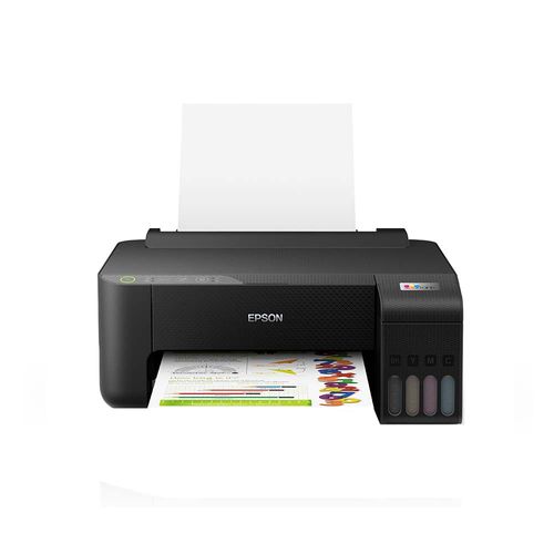 Impresora  Epson Ecotank L1250 4 Tintas