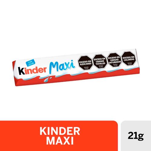 Kinder Chocolate Maxi 21 Gr