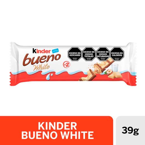 Barrita De Chocolate Rellena Kinder Bueno 39 Gr