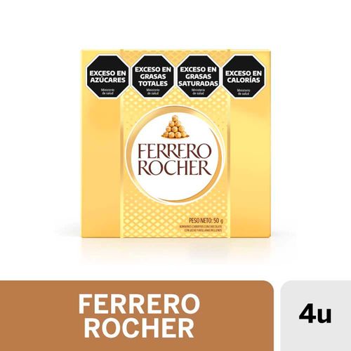 Bombones Ferrero Rocher 4 U