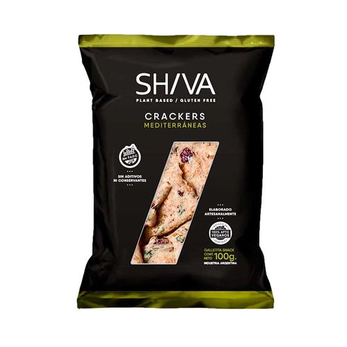 Crackers Shiva Mediterráneas Sin Tacc 100 Gr