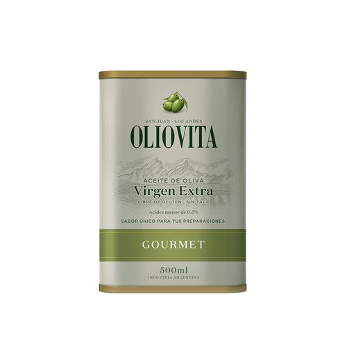 Aceite De Oliva Gourmet Oliovita 500 Ml