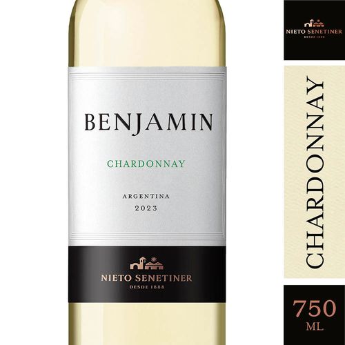 Vino Benjamin Chardonnay 750cc