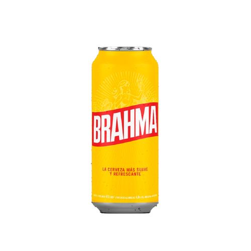 Cerveza Brahma Chopp 473 Ml