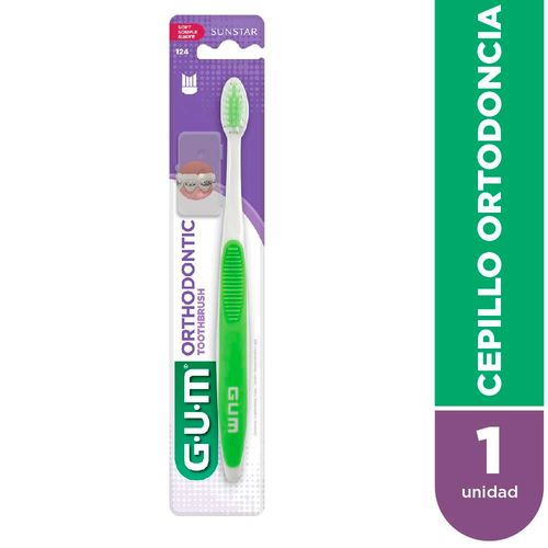 Cep Dental Gum Ortodontico 4hil C/tapa