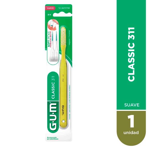 Cep Dental Gum 311 Classic Suave Delg
