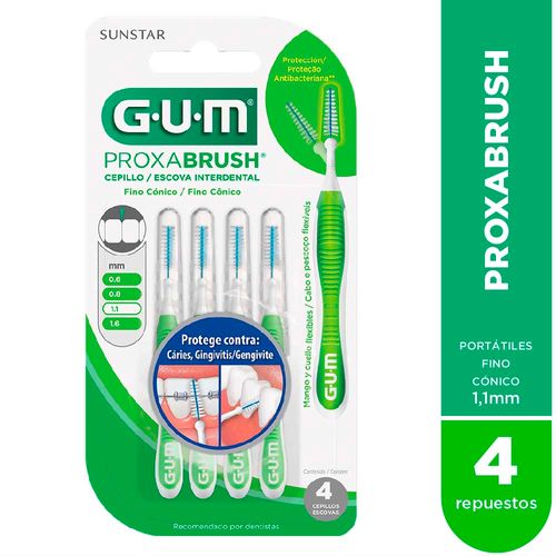 Cepillo Interdental Gum 4 U