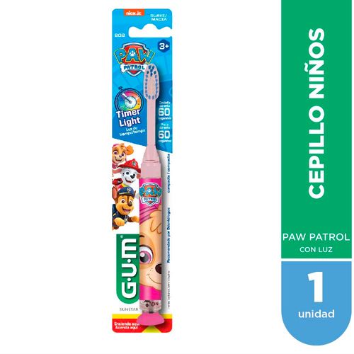 Cepillo Dental Gum Infantil Timerlight Suave 1 U