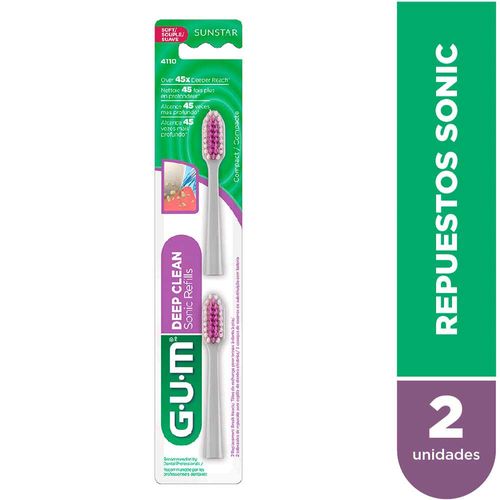 Cepillo Dental G.u.m® Sonic Power Deep Clean Tecnología Sónic