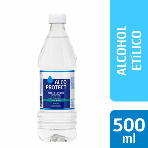 Alcohol Alcoprotect  96° Alimenticio 500