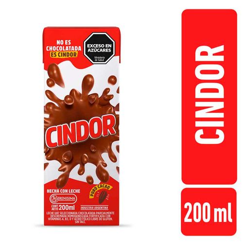 Leche Chocolatada Cindor 200ml