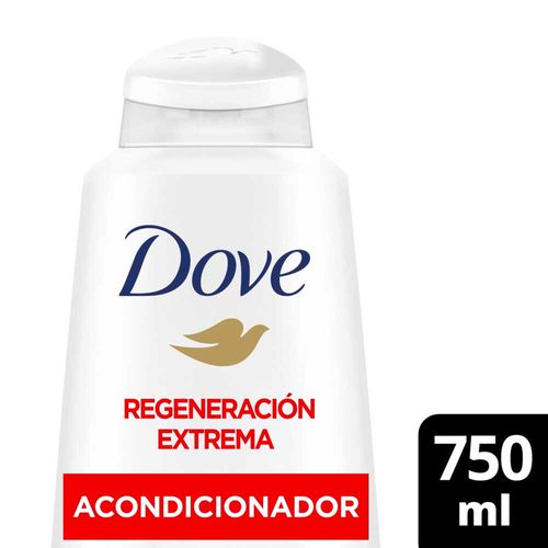 Acondicionador Dove Regeneración Extrema 750 Ml