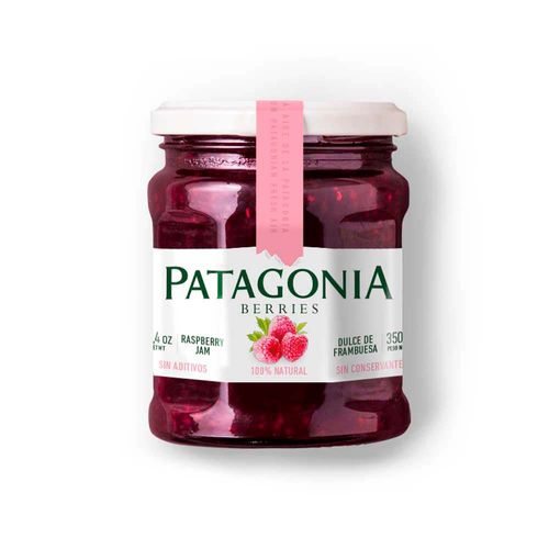 Dulce Patagonia Berries Frambuesa 350 Gr