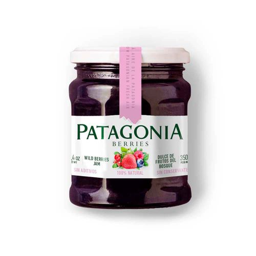 Dulce Patagonia Berries Frutos Del Bosque 350 Gr
