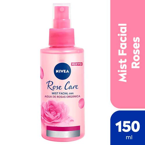 Mist Facial En Spray Nivea Rose Care 150 Ml