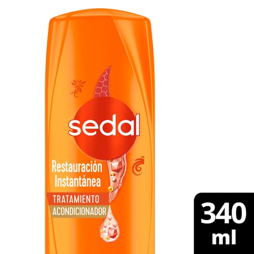 Acondicionador Sedal Restauración Instantánea 340 Ml