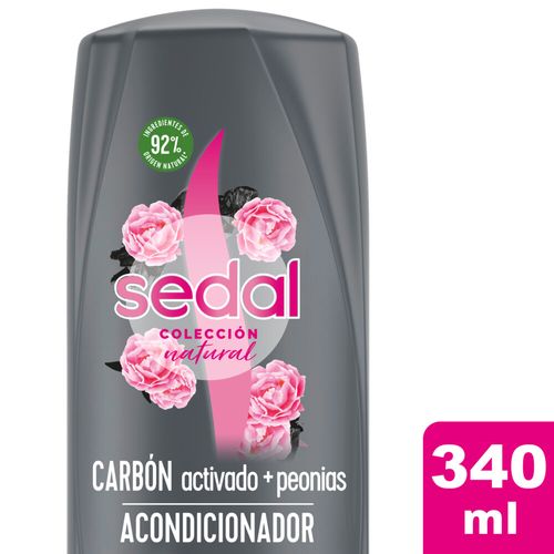 Acondicionador Sedal Carbón Activado y Peonias 340 Ml