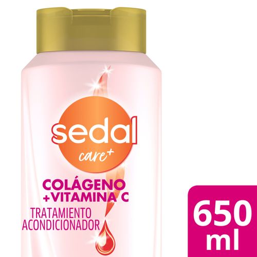 Acondicionador Sedal Colageno Y Vitamina C 650 Ml