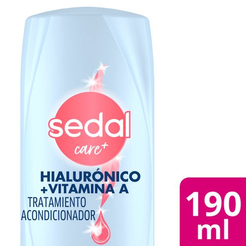 Acondicionador Sedal Hialuronico Y Vitamina A 190 Ml