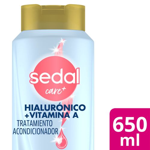 Acondicionador Sedal Hialurónico Y Vitamina A 650 Ml