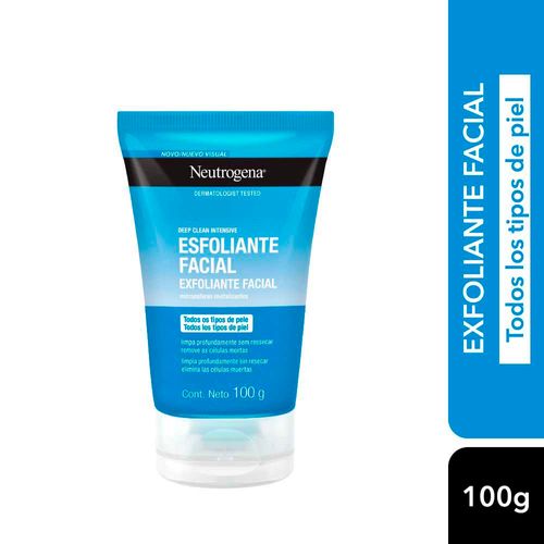 Gel Exfoliante Deep Clean Energizing 100 Gr Neutrogena