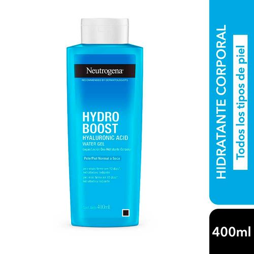 Crema Corporal Neutrogena Hydro Boost Water Gel X400m