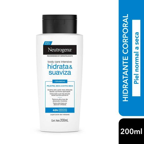 Crema Corporal Neutrogena Body Hidrata & Suaviza X200ml