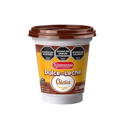 Dulce De Leche La Serenisima Clasico 400g