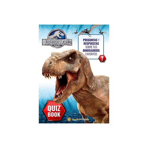Jurassic World-quiz Book -guadal