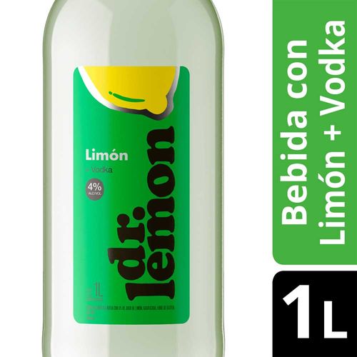Aperitivo Dr. Lemon Con Limon 1 L