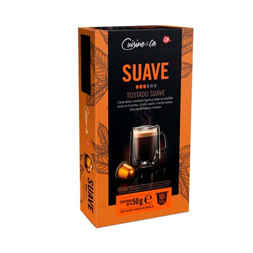 Café Capsula Suave 10u Cuisine&co