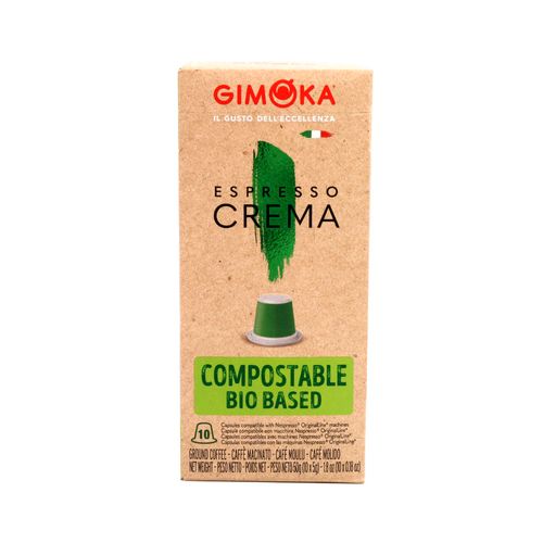 Capsulas Compostable Gimoka Dell/eccelenza Cremax10