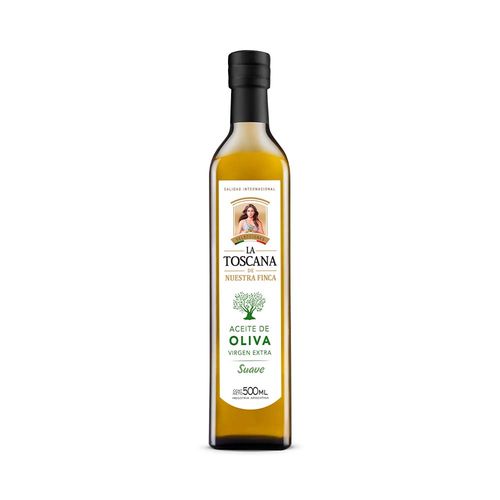 Aceite De Oliva Suave La Toscana 500 Ml