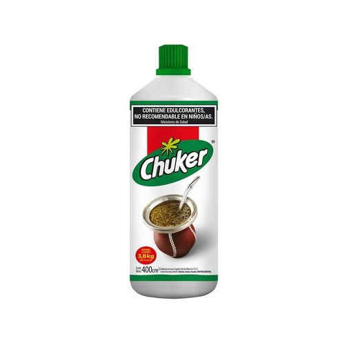 Edulcorante Liquido Clasico Chuker 400 Ml