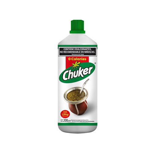Edulcorante Liquido Chuker 200 Ml