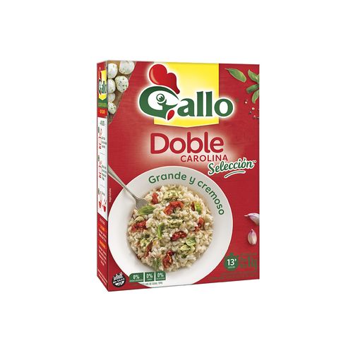 Arroz Gallo Doble Carolina Selec X1kg