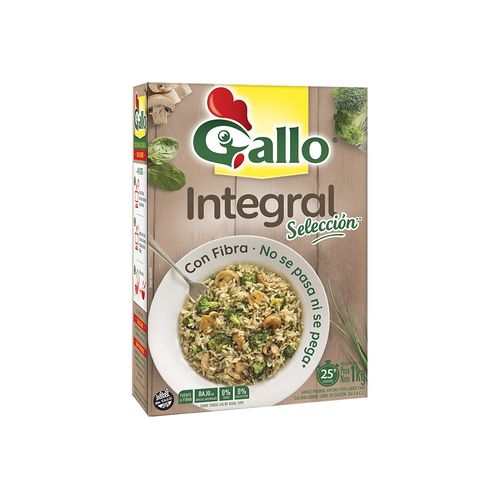 Arroz Gallo Integral Selección X1kg