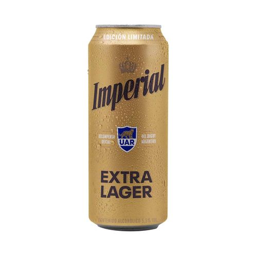 Cerveza Imperial Extra Lager Uar 473 Ml