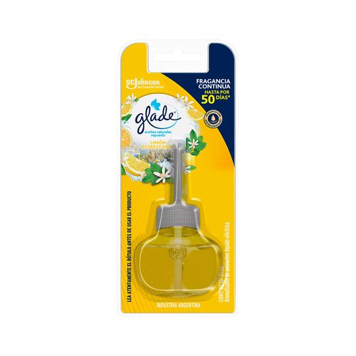 Aceite Aromatizante Glade Limón Repuesto 21ml