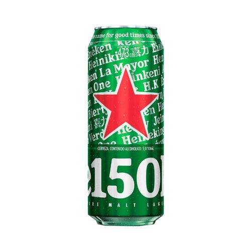 Cerveza Heineken 150 Años 473 Ml
