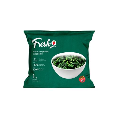 Espinaca Fresh 1 Kg